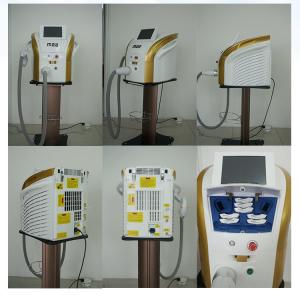 branco e Bule da remoção 50W do cabelo do laser de 650-950nm IPL Shr