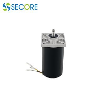 Motor escovado certificado da C.C. 2000W de ROHS, motor da C.C. 220V com eixo curto