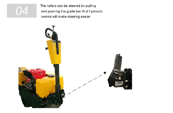 0,6 тонны - Вибраторы ролик дороги 0.7Тон небольшие 2 барабанит роликом дороги