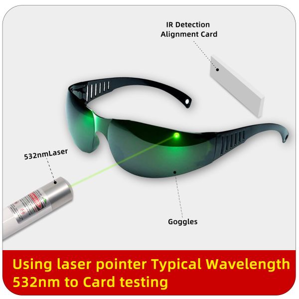 CE Industrial OD5 OD7 808 CO2 Ipl Diode Fiber Cutting Popular Goggle Anti Fog Safety Glasses Laser New Goggles Protective
