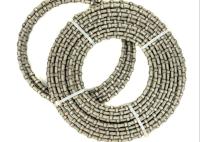 Bloco do granito que veste a pedra 11mm de Diamond Wire Saw To Cutting do granito das ferramentas