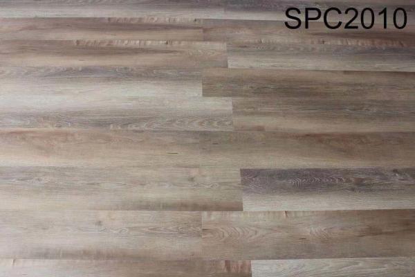 UV Coating Stone Plastic Composite Flooring , Spc Vinyl Flooring No Formaldehyde