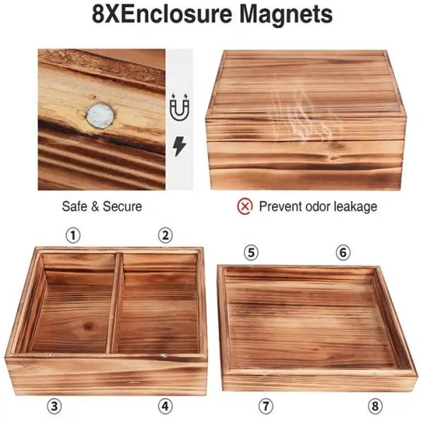 Wood storage multi-purpose can be customized gifts cheap practical furniture supplies wooden box