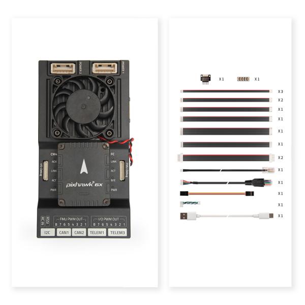 Pixhawk RPi CM4 Контроллер полета настройка компактная форма