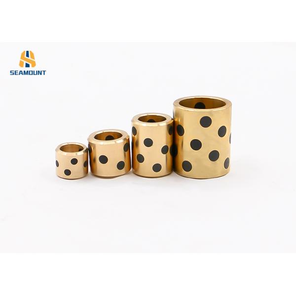 Professional Oil Free Self-Lubricating Graphite Bearing Flanged Bronze Bearing