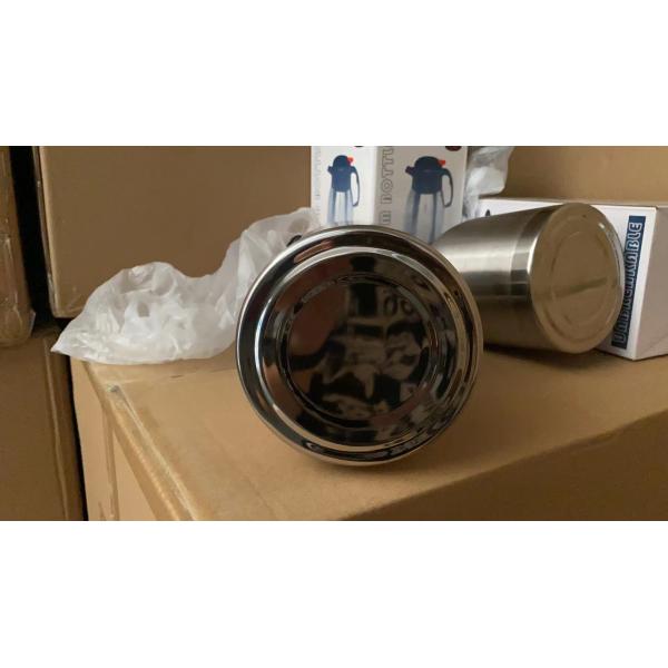 Stainless Vacuum Water Bottle Compact Whistling Tea Coffee Kettle with Classic Design
