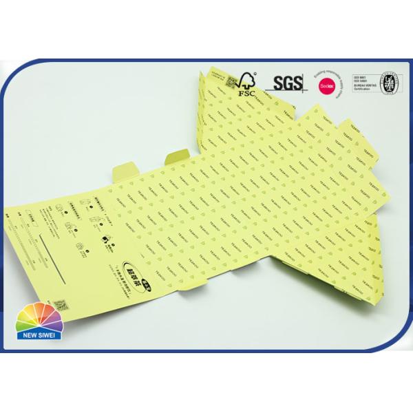 SGS упаковывая коробку щипца бумаги меди пакетика чая 157gsm упаковывая