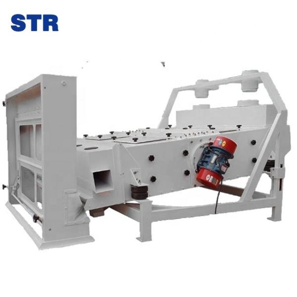TQLZ150 Seed Paddy Rice Mill Vibrating Cleaning Machine In Bangladesh Market