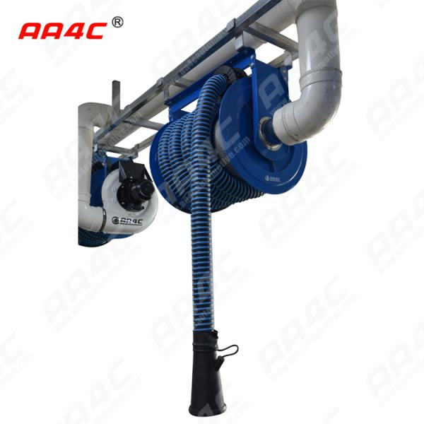 Системы извлечения вытыхания корабля тележки портативные конструируют ручное фиксированное управление вьюрка шланга Tumbler