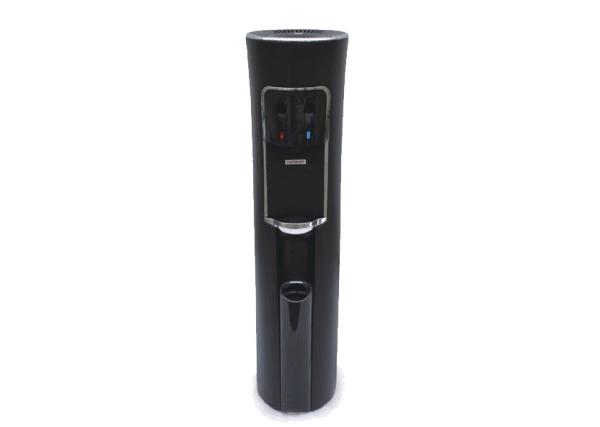 Free Standing Bottled Water Dispenser Hot Safety Lock HC22M With Cup Built - In