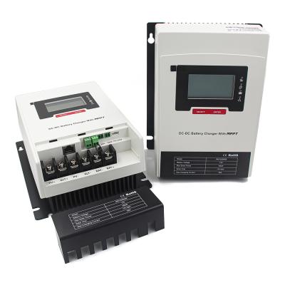 12V DC 400W DC DC RV Charger Max. PV Voltage 55V With Wide Temperature Range