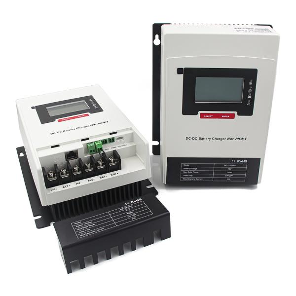 12V DC 400W DC DC RV Charger Max. PV Voltage 55V With Wide Temperature Range