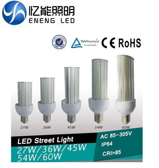 high quality E40E27 25W led street light led retrofit kit lamp led wall park light  samsuny 5630 cri>80 3years warranty