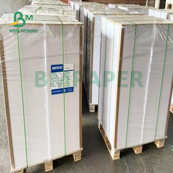 o lado alto do dobro do Printability 115gsm custou a tampa lustrosa 460mm x 650mm
