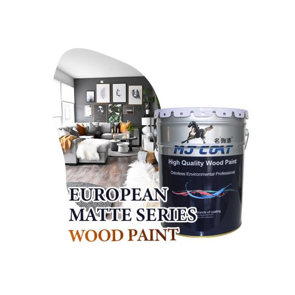 Upgrade Your Wood with NC Wood Finish Satin 1-2 Hours Dry Time Soap And Water Cleanup