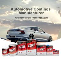 High Solid Content Viscosity Automotive Clear Coat Paint OEM ODM