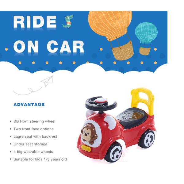 Baby Swing Car Ride On Toy Animals for Kids Battery Powered Outdoor Children Toy Car
