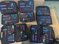 Économie d'espace de stockage Kit d'outils non ferreux résistant à la rouille
