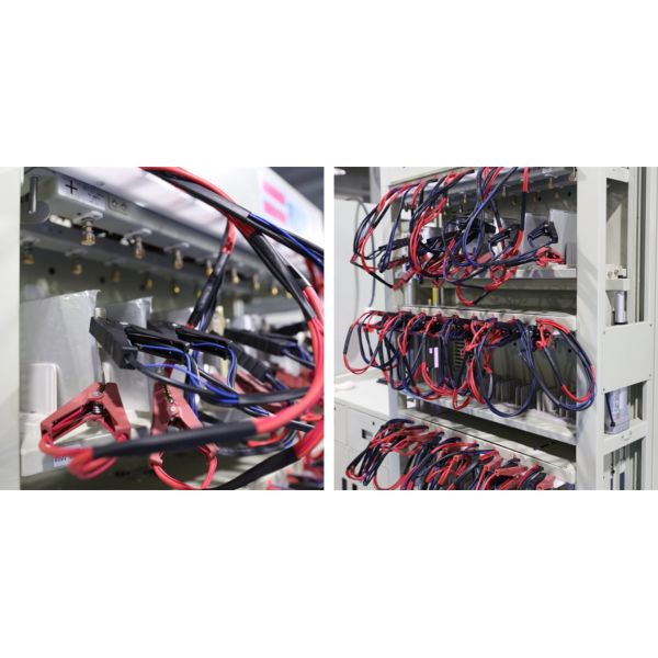 5V 60A Prismatic lithium Battery Pack Testing Machine Equipment 64CH