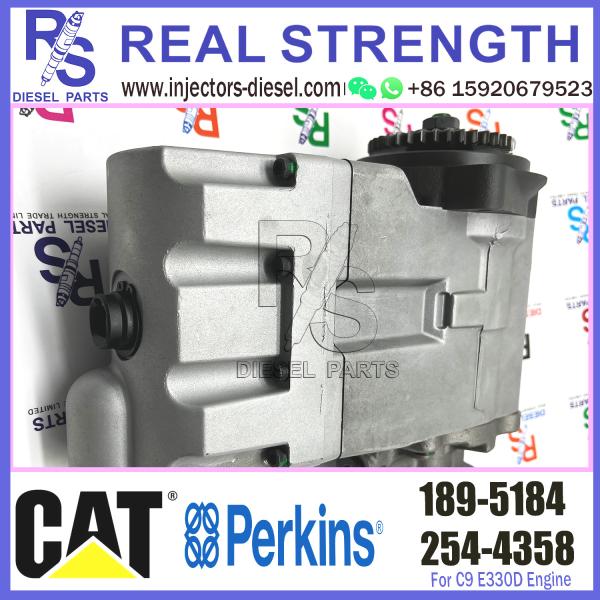 Дизельный насос коллектора системы впрыска топлива дизельного топлива системы подачи топлива 189-5184 на C9 двигатель 1895184
