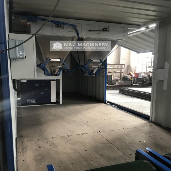 Electric Driven Containerized Mobile Weighing and Bagging Machine System