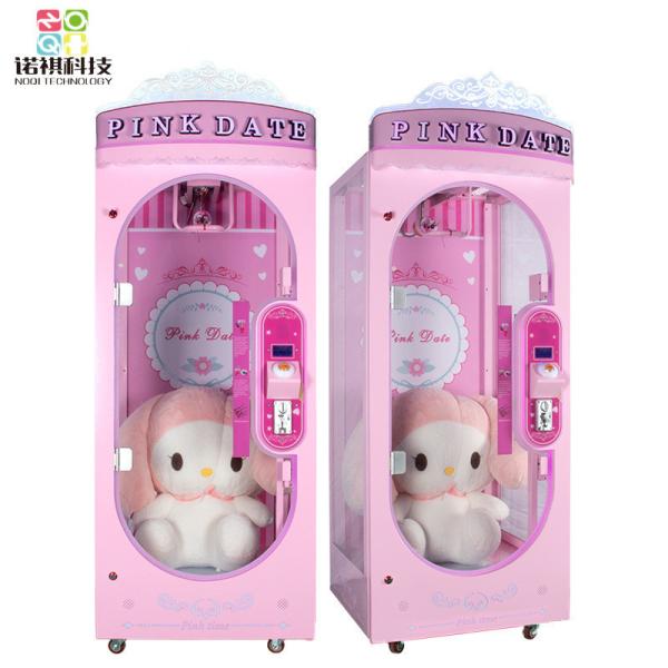 Pink Lite Barber Cut Vending Machine For Indoor Shopping Mall