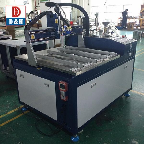 Gear Pump or D H Patented Plunger Pump Metering Pump Options for Auto Epoxy Dispenser