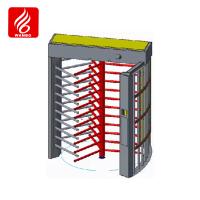 Full Height CE Luxury Flap Turnstile With Face Recognition Turnstile Face Recognition