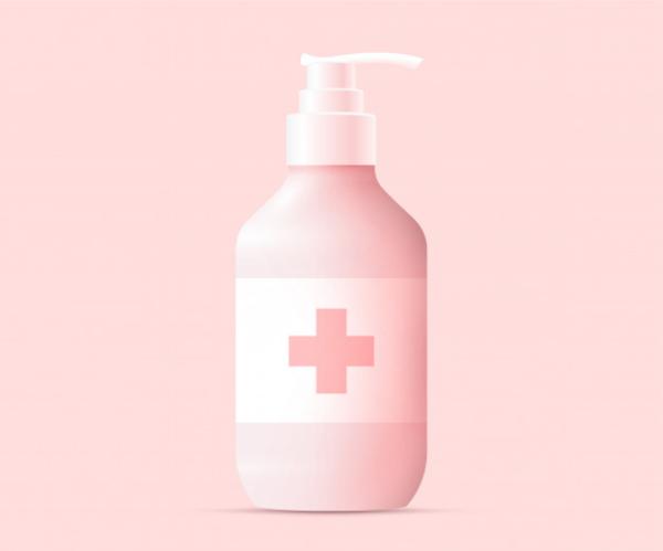 75% Effective Disposable Hand Sanitizing Gel , Antibacterial Hand Gel