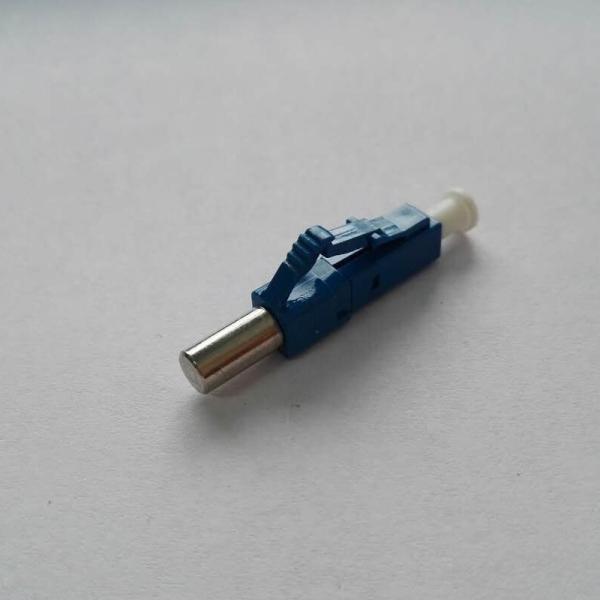 15dB SC UPC Fixed Fiber Optic Adapters Singlemode Simplex OS2 Metal Type