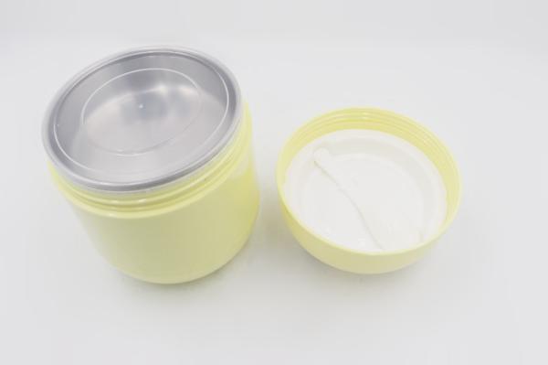 1L  Mini double wall 304# stainless steel kids food jar large capacity 3 inserts thermos