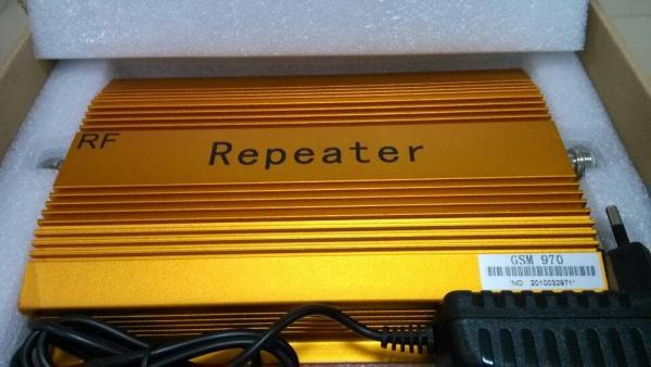 Indoor GSM Signal Booster EST-GSM970 , Cellular Mobile Phone Signal Repeater