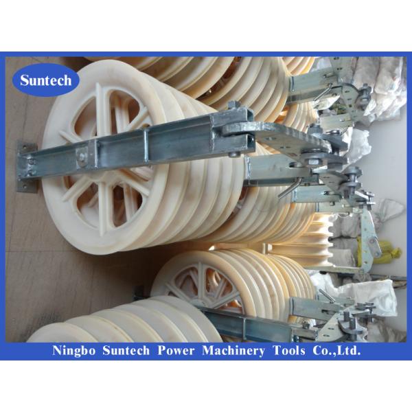 Three Bundled SHDN Transmission Conductor Stringing Blocks