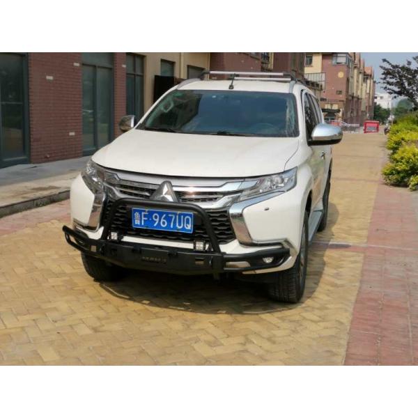 Easy Installation Steel Bull Bar Mitsubishi Pajero Sport Nudge Bar 2020