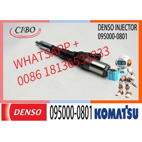 Дизельный инжектор 095000-0801 6156-11-3100