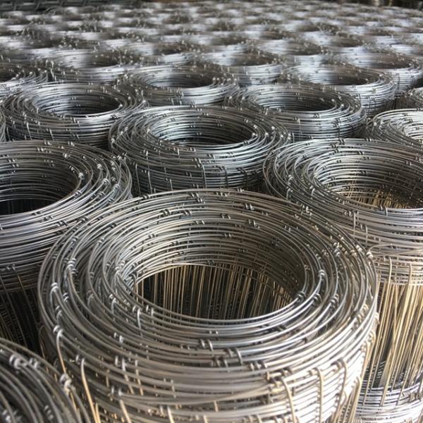 High Tensile Field Wire Fence 1.8-2.5mm Inner Wire Diameter Customized Height