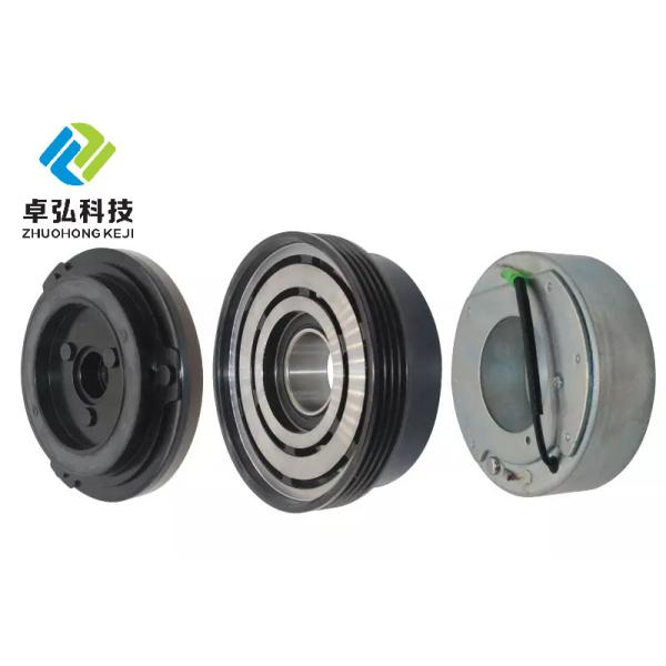 Auto AC Compressor Pulley Clutch Kit 4PK 115MM 12V for BMW E36 3 Compact E36 1994-2000 316 I