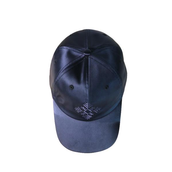 Bonés de beisebol/chapéu basebol bordados personalizados do cetim com Rhineston