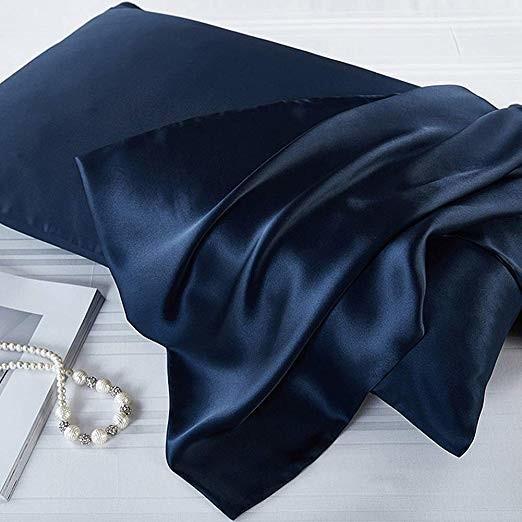 51×76cm 22mm Mulbery Silk Pillowcase Gift Set Personalised With Logo