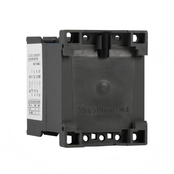6A 9A 12A 16A Electric  Mini Contactor Switch CJX2-K 1NO 1NC 110V 220V 50/60Hz