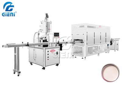 ODM cosmético do OEM do CE da máquina de enchimento do pó do único bocal