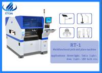 Précision multifonctionnelle de personnalisation personnelle haute 40000 CPH SMT LED faisant la machine