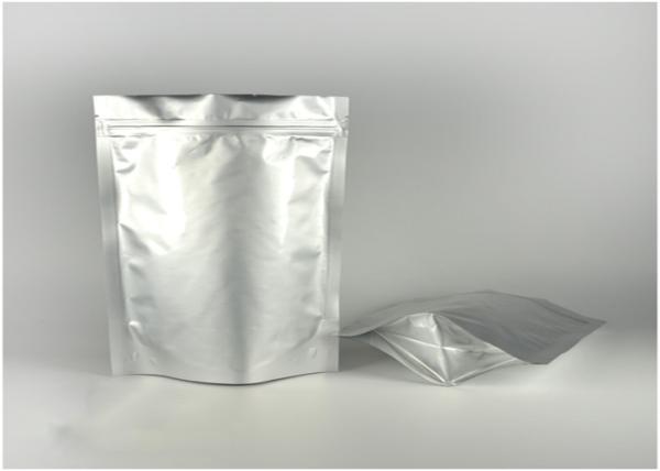 Laminated Aluminum Foil Packaging Bags Custom Color Printing Smell Proof