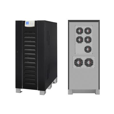 Size mm 656 x405 x817 Visench Giant 3p1p 10KVA-40KVA Industrial Digital Low Frequency UPS