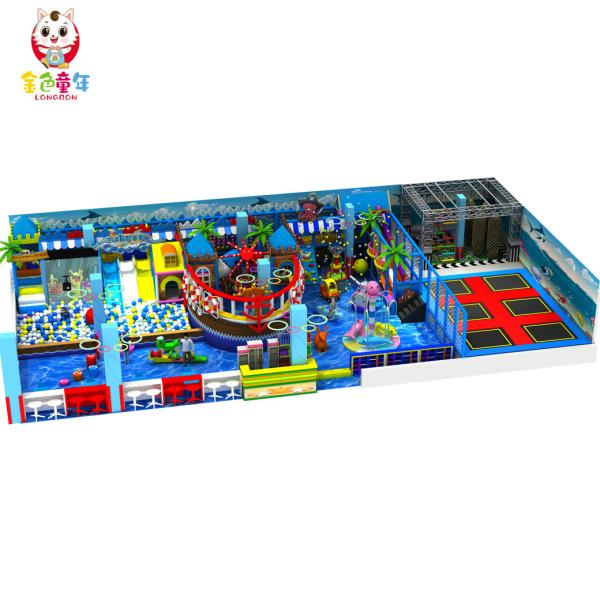 Most Popular Shopping Mall  Children Soft Play Indoor Playground