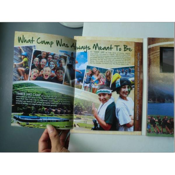 256MB To 4GB Memory Video Birthday Cards 1024 x 600 Pixel USB Ports