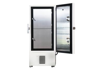 Congelador ereto da temperatura ultra baixa de indicação digital de -86℃ para o laboratório/hospital