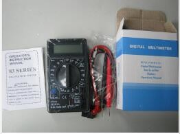 вольтамперомметр 200m 200V 2000u небольшой цифровой, вольтамперомметр LCD цифров