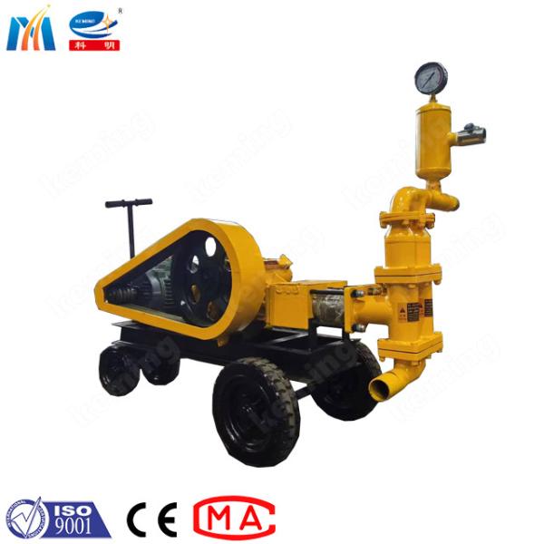 3 MPa Wheels Grouting Pumps Diesel Piston Mud Pump