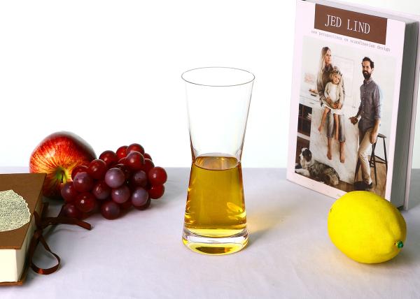 Crystal Pilsner Hand Blown 11 Oz Beer Glass With Laser Etching